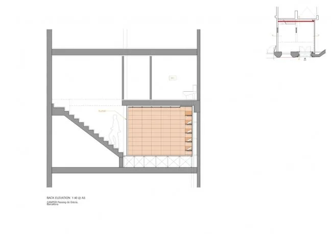 BIM Architecture | Camper Store/Kengo Kuma Urban Design Firm