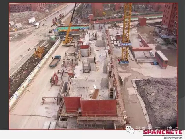 Prefabricated | American dry connection prefabricated concrete structure and case introduction