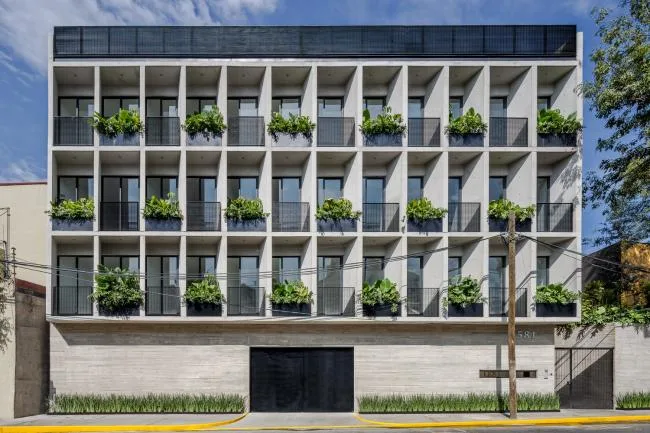 BIM Architecture | MX581 Apartment/HGR Arquitectos