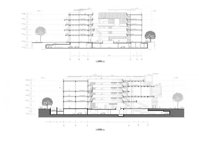 BIM Architecture | Ershawen Cube: A Vertical Street Art Museum/Gate Building