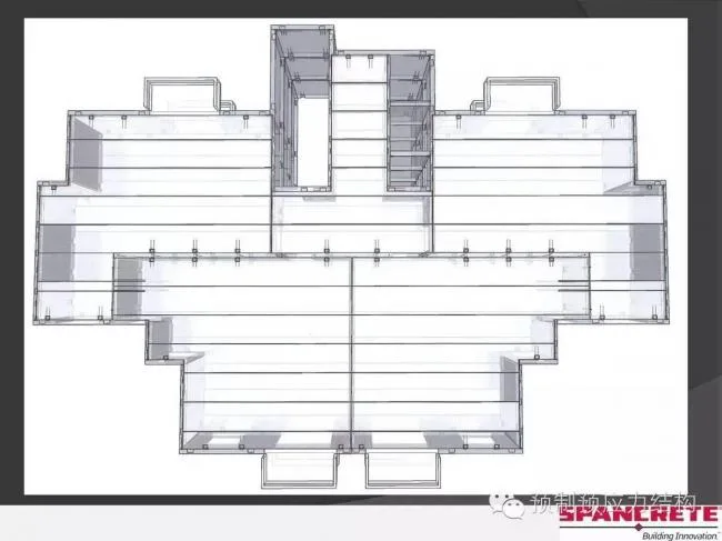 Prefabricated | American dry connection prefabricated concrete structure and case introduction