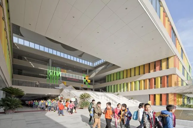 BIM Architecture | Vertical Academy - Design of Gusu Science and Technology City Experimental Primary School/Dazheng+Zhizheng Architectural Firm