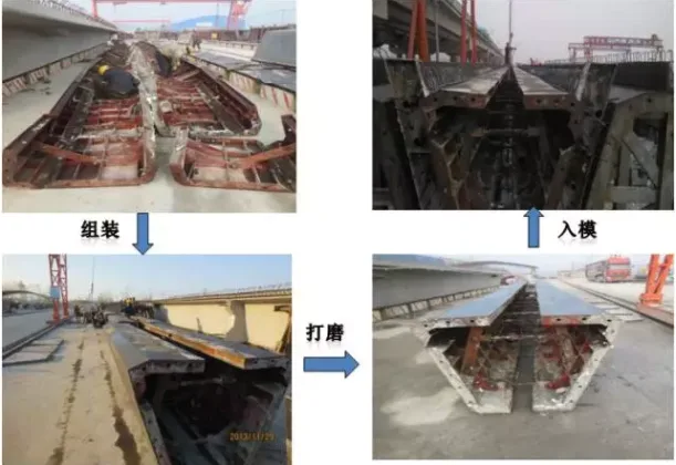 Prefabricated small box girder standardized construction, see how others do it!