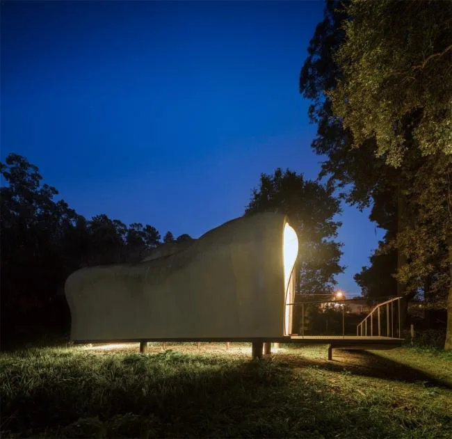BIM Architecture | MATO Art Exhibition Space in Portugal/FCC Arquitectura