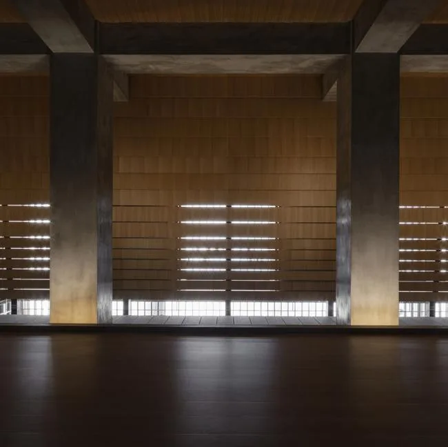 BIM Architecture | Meditation Hall/Hill Architecture Design Firm by Wetland