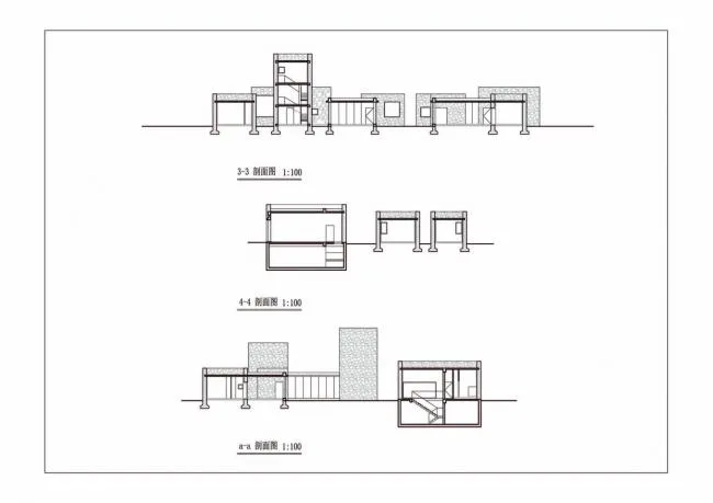 BIM Architecture | Hongshishanfang/Baizijiayi