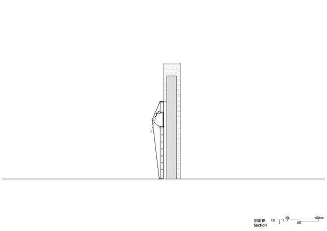 BIM Architecture | Yuyuan Road Wall Museum/Architectural Firm