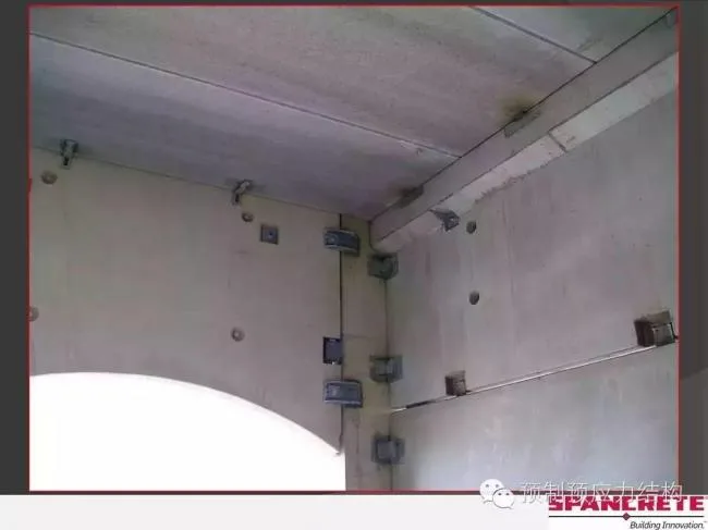 Prefabricated | American dry connection prefabricated concrete structure and case introduction