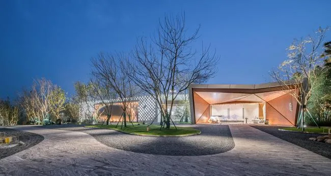 BIM Architecture | Cliff Top, Grid Space - Chongqing Yulin Mansion Art Center/Chengzhi Design