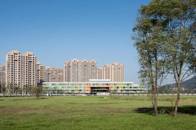 BIM Architecture | Vertical Academy - Design of Gusu Science and Technology City Experimental Primary School/Dazheng+Zhizheng Architectural Firm