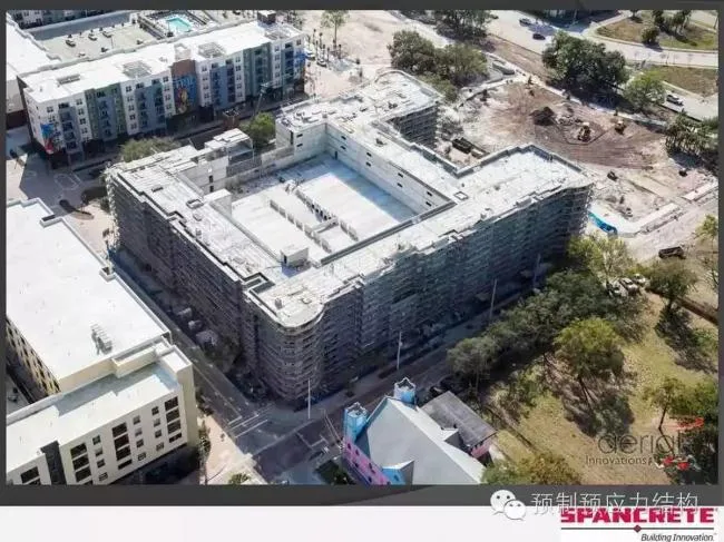 Prefabricated | American dry connection prefabricated concrete structure and case introduction