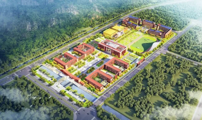 BIM and Prefabricated Construction | Application Practice of Smart Construction Site in Section 2 of the First Senior High School Project in Shenmu City, Shaanxi Province