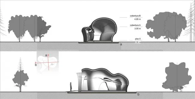 BIM Architecture | MATO Art Exhibition Space in Portugal/FCC Arquitectura