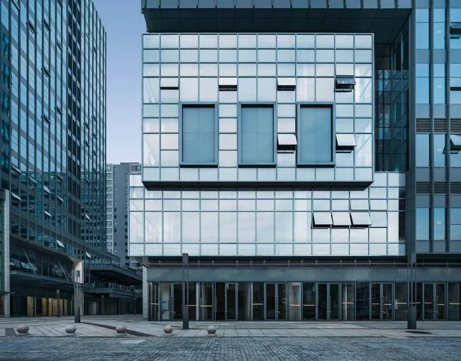 BIM Architecture | Activity Space System - Chengdu Changxin Qingyang Wanhe Middle/Chengzhi Design