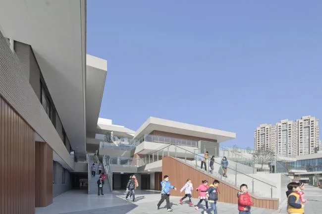 BIM Architecture | Vertical Academy - Design of Gusu Science and Technology City Experimental Primary School/Dazheng+Zhizheng Architectural Firm