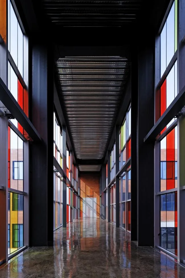 BIM Architecture | Sunshine Shines, Rizhao Industrial Design Mid Reform Design/Shanghai Shanxiang Architectural Design