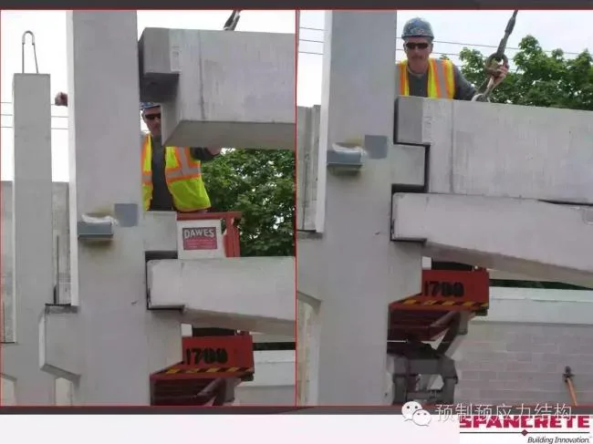 Prefabricated | American dry connection prefabricated concrete structure and case introduction