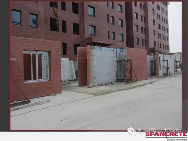 Prefabricated | American dry connection prefabricated concrete structure and case introduction