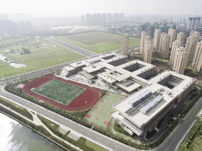 BIM Architecture | Vertical Academy - Design of Gusu Science and Technology City Experimental Primary School/Dazheng+Zhizheng Architectural Firm