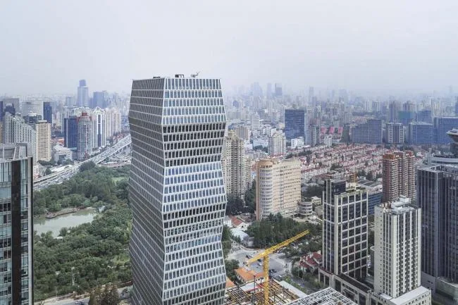 BIM Architecture | Shanghai Gubei SOHO/KPF