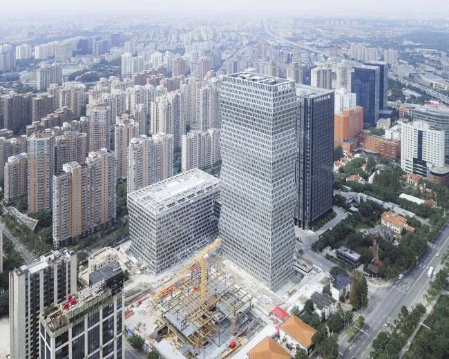 BIM Architecture | Shanghai Gubei SOHO/KPF