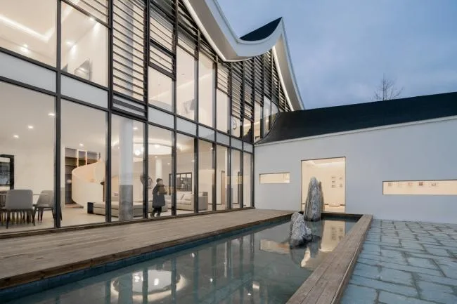 BIM Architecture | A Ancestral Residence, A Memory: Qinyuan/DOES Design Firm