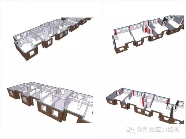 Prefabricated | American dry connection prefabricated concrete structure and case introduction