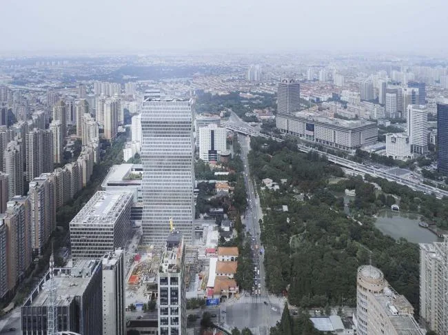 BIM Architecture | Shanghai Gubei SOHO/KPF