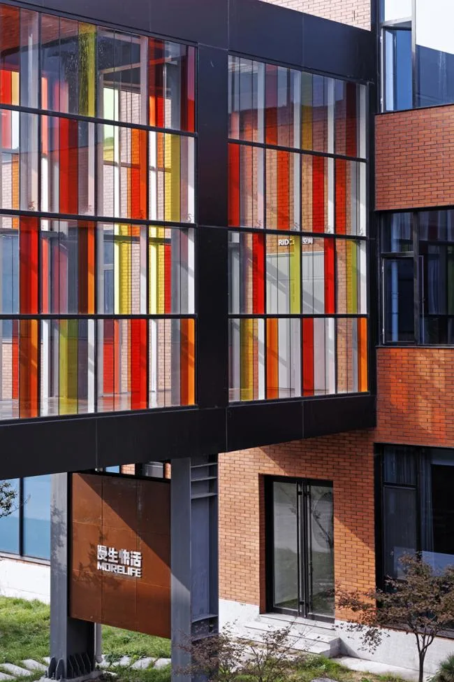 BIM Architecture | Sunshine Shines, Rizhao Industrial Design Mid Reform Design/Shanghai Shanxiang Architectural Design