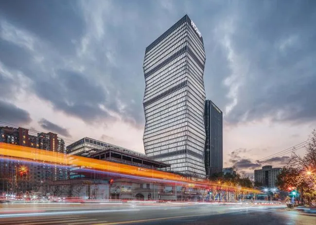 BIM Architecture | Shanghai Gubei SOHO/KPF