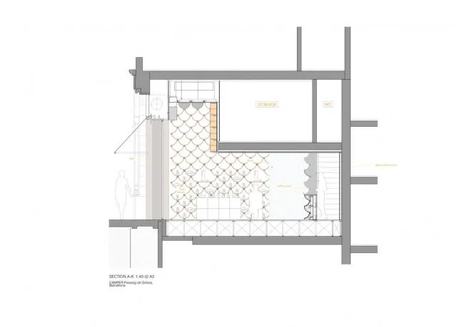 BIM Architecture | Camper Store/Kengo Kuma Urban Design Firm