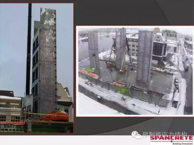 Prefabricated | American dry connection prefabricated concrete structure and case introduction