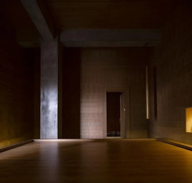 BIM Architecture | Meditation Hall/Hill Architecture Design Firm by Wetland