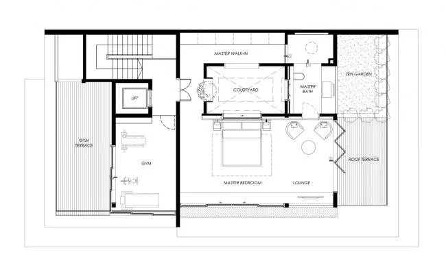BIM Architecture | Clifton Valley Villas/FreightArchitects