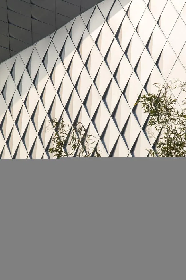 BIM Architecture | Cliff Top, Grid Space - Chongqing Yulin Mansion Art Center/Chengzhi Design