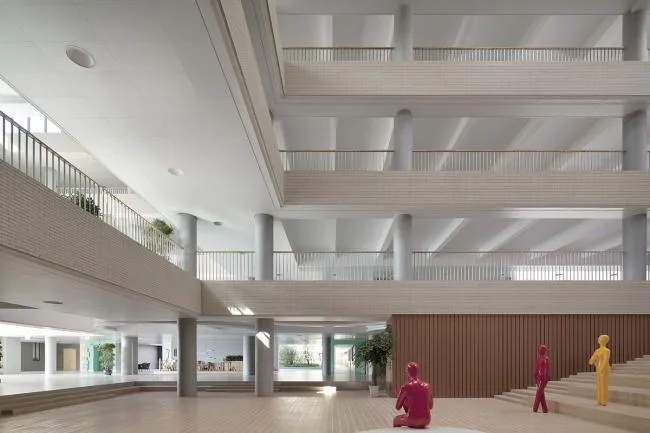 BIM Architecture | Vertical Academy - Design of Gusu Science and Technology City Experimental Primary School/Dazheng+Zhizheng Architectural Firm
