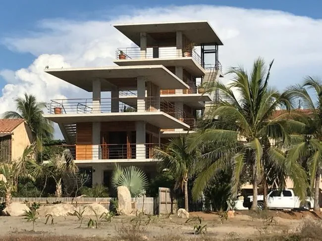BIM Architecture | Domino House overlooking the sea/Taller de Arquitectura X/Alberto Kalach