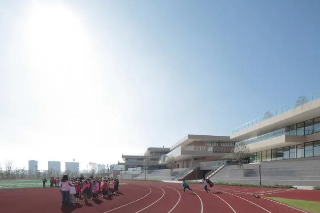 BIM Architecture | Vertical Academy - Design of Gusu Science and Technology City Experimental Primary School/Dazheng+Zhizheng Architectural Firm