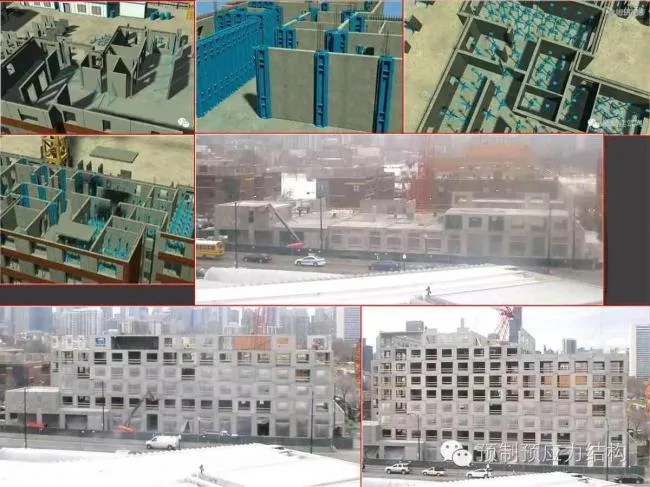 Prefabricated | American dry connection prefabricated concrete structure and case introduction