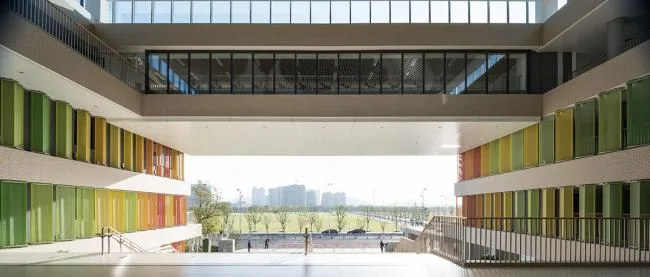 BIM Architecture | Vertical Academy - Design of Gusu Science and Technology City Experimental Primary School/Dazheng+Zhizheng Architectural Firm
