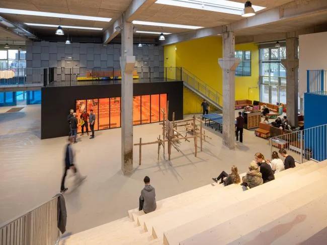 BIM Architecture | Roskilde Music School in Denmark/MVRDV+COBE
