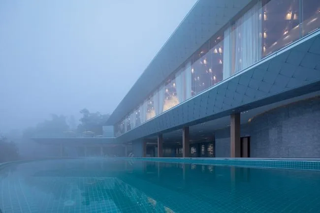 BIM Architecture | Cliff Top, Grid Space - Chongqing Yulin Mansion Art Center/Chengzhi Design