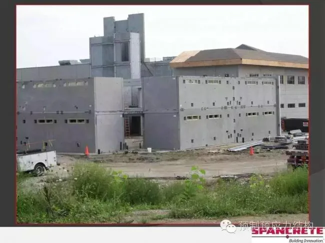 Prefabricated | American dry connection prefabricated concrete structure and case introduction
