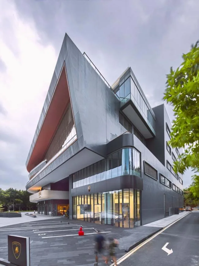 BIM Architecture | Ershawen Cube: A Vertical Street Art Museum/Gate Building