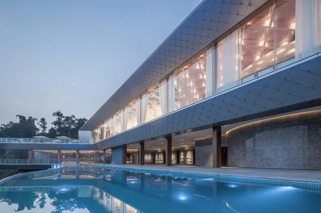 BIM Architecture | Cliff Top, Grid Space - Chongqing Yulin Mansion Art Center/Chengzhi Design