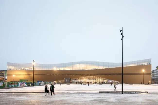 BIM Architecture | Oodi Helsinki Intermediate Library/ALA Architecture Firm