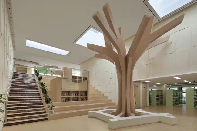 BIM Architecture | Vertical Academy - Design of Gusu Science and Technology City Experimental Primary School/Dazheng+Zhizheng Architectural Firm