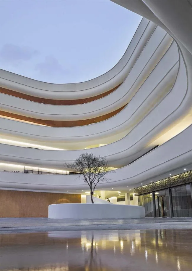 BIM Architecture | Ershawen Cube: A Vertical Street Art Museum/Gate Building
