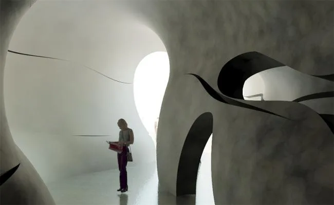 BIM Architecture | MATO Art Exhibition Space in Portugal/FCC Arquitectura
