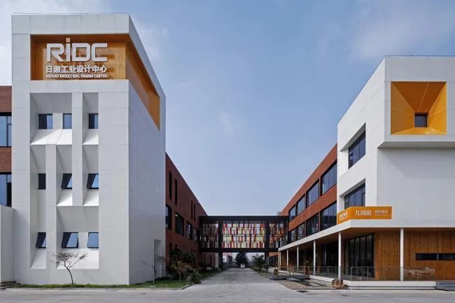 BIM Architecture | Sunshine Shines, Rizhao Industrial Design Mid Reform Design/Shanghai Shanxiang Architectural Design